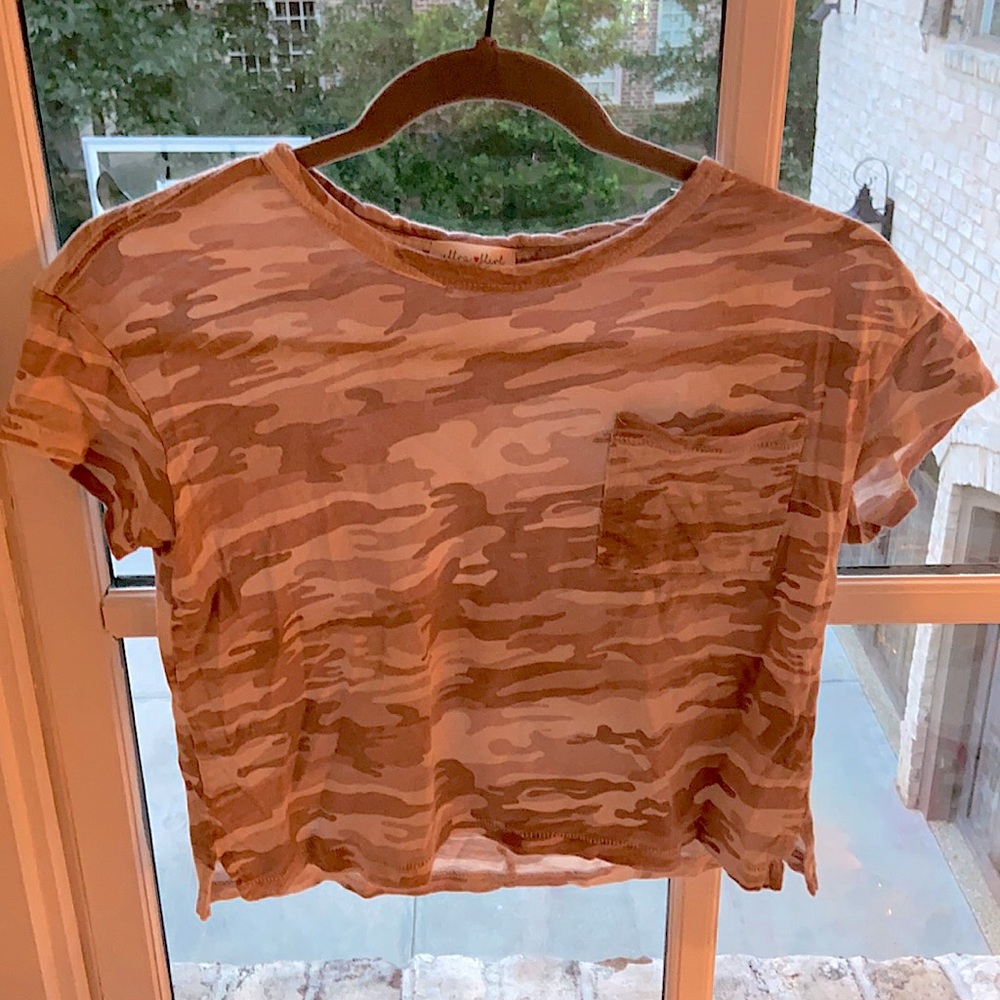 Camp t-shirt for kids